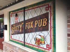 The Spiffy Fox Pizza And Pub food