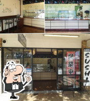 Nara Sushi Takeaways inside