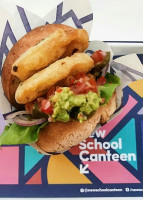 New School Canteen food