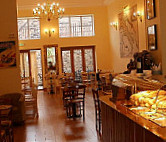 The Italian Club Restaurant inside