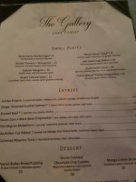 The Gallery menu