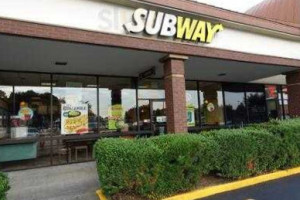 Subway outside