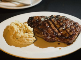 Kirby's Steakhouse food