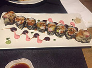 Sushi Aburi food