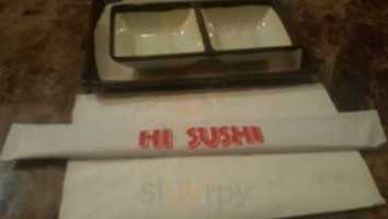 Hi Sushi menu