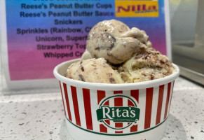 Rita's Italian Ice food