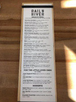 Rail River Bistro food