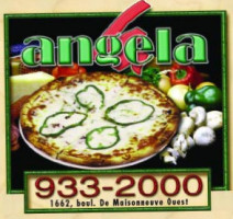 Angela Pizzeria & Restaurant food