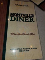 Montville Diner menu