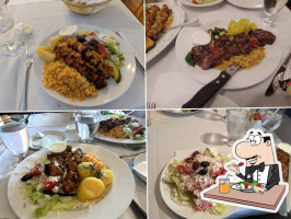 Greek Tycoon Restaurant food