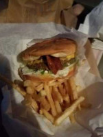 Big Burger Drive-in food