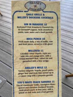 Eagle Grille And Miller's Dockside food