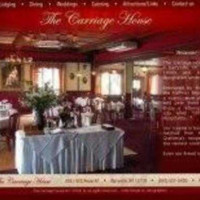 The Carriage House food