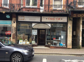The Crusty Cob Sandwich Shop outside