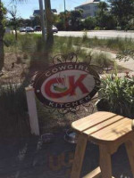 Cowgirl Kitchen outside