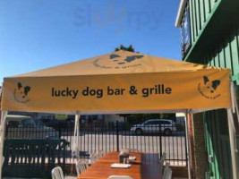 Lucky Dog And Grille inside