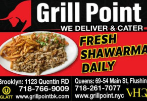 Grill Point food