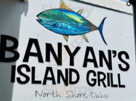 Banyan's Island Grill food