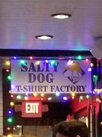 Salty Dog Cafe At Seabrook Island outside