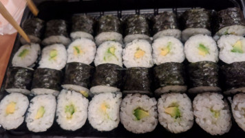Evergreen Sushi food