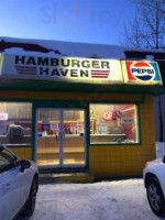 Hamburger Haven outside