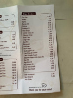 H. Salt Fish And Chips menu