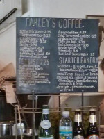 Farley's Coffeehouse food