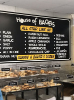 House Of Bagels food
