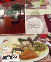 Terraza Árabe food