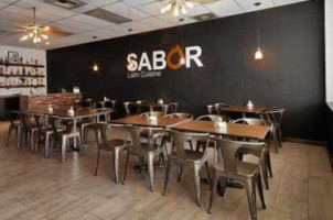 Sabor Latin Cuisine inside