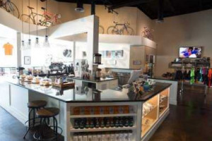 The Bikery Coffee Bicycle Shop food