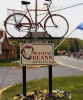 Pedaling Beans Coffeehouse outside