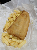 Scotsmans Fish & Chips food