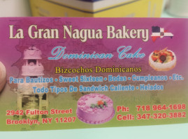 La Gran Nagua Bakery food