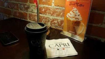 Caffe Capri food