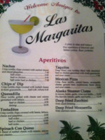 Las Margaritas Mexican Itln menu