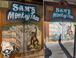 Sam's Monkey Tree Pub food