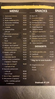 Kim Vietnamees Afhaalcentrum menu