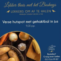 Boshuys Klein Utrecht food