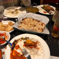 Taj India Indian food
