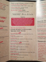Fat Tomato Pizza Wings (harbor City) menu