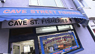Cave Street Fisheries inside