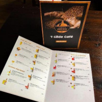 Het Gilde Café menu