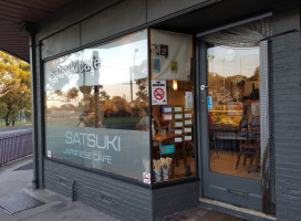 Satsuki Japanese Cafe food
