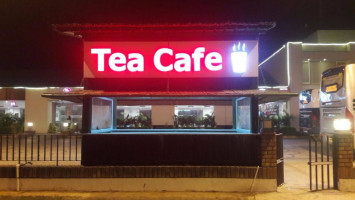 Tea Cafe outside
