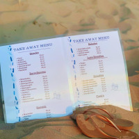 Beach Pavillion De Toko menu
