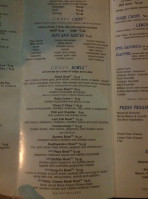Crave Astoria menu