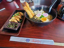 Ramen Okawari food