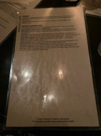Freesoulcaffé menu