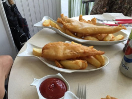 Finesse Fish Chips food